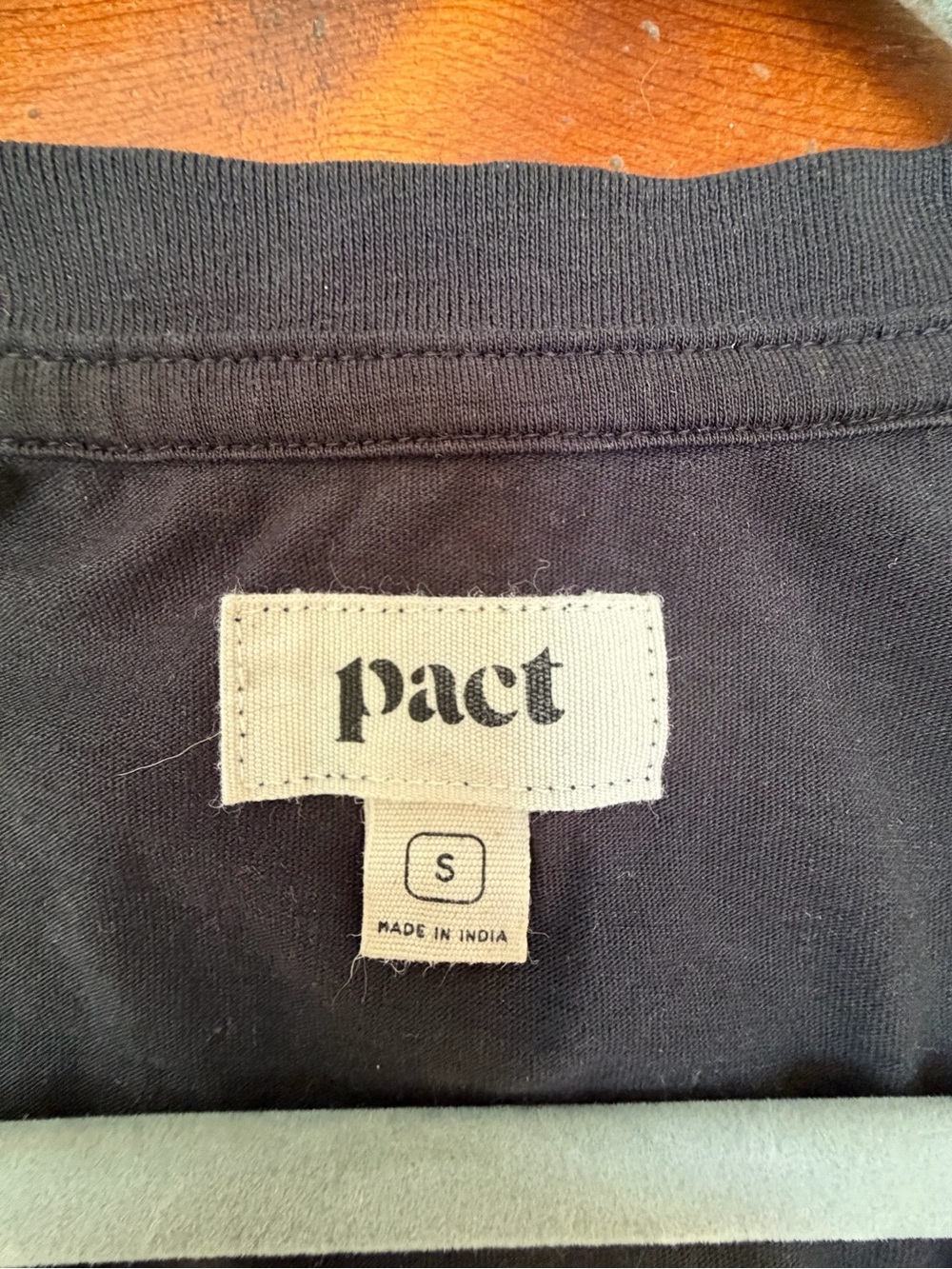 Pact organic cotton Softspun A-line Tank Dress - Picture 5 of 5